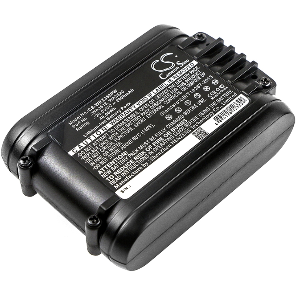 Työkalujen akku Pattfield CS-WRX352PW