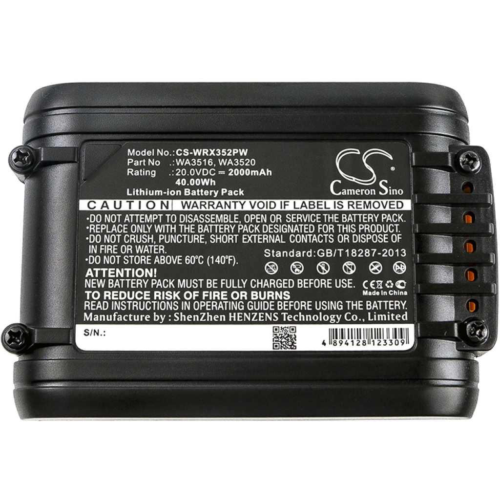 Työkalujen akku Pattfield CS-WRX352PW