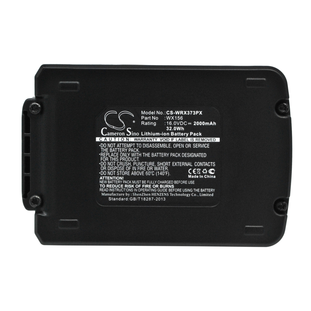 Työkalujen akku Worx CS-WRX373PX