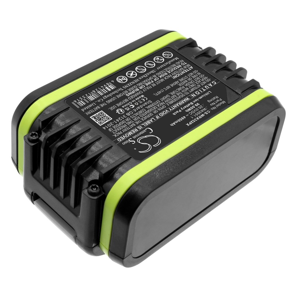 Teollisuusakku Worx RK1808K2