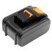 Teollisuusakku Worx WX156