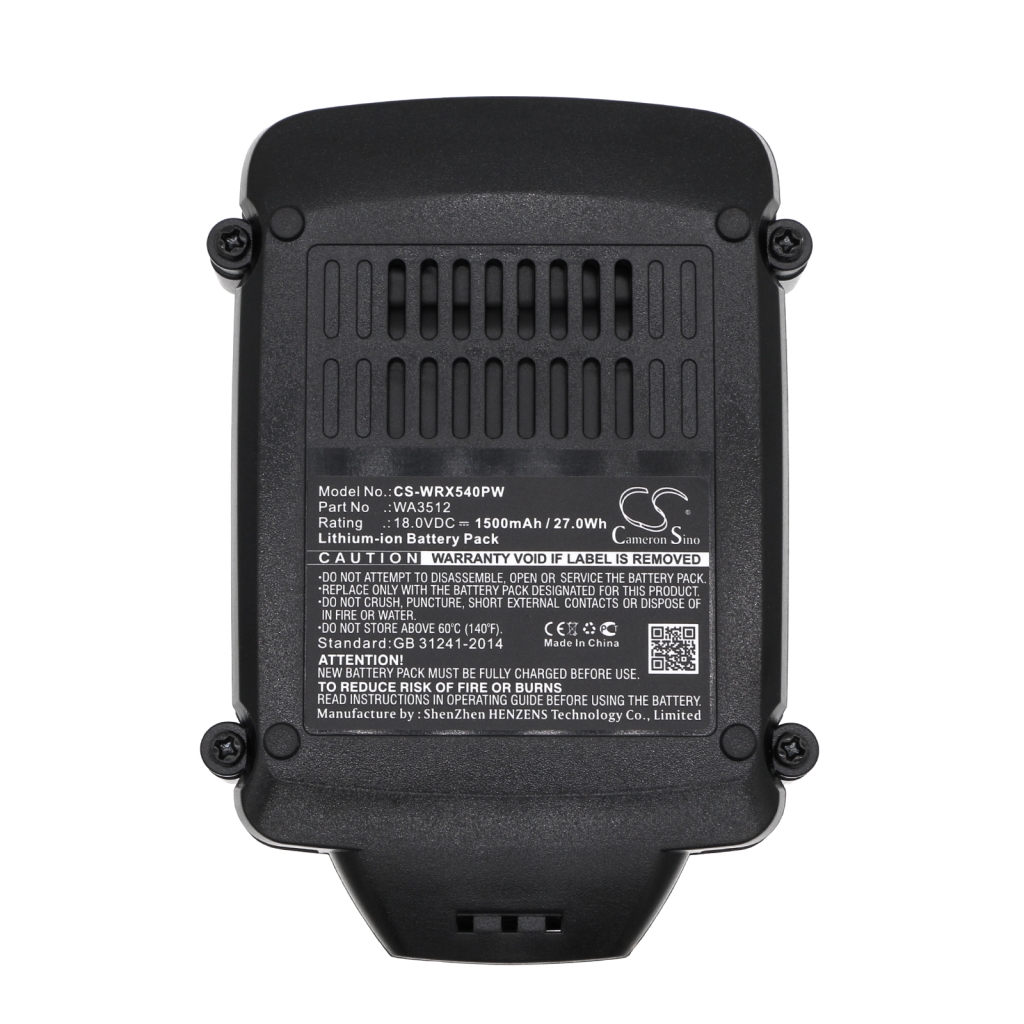 Työkalujen akku Al-ko CS-WRX540PW
