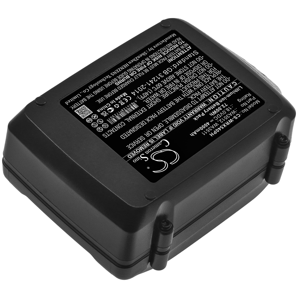Teollisuusakku Worx RK2860