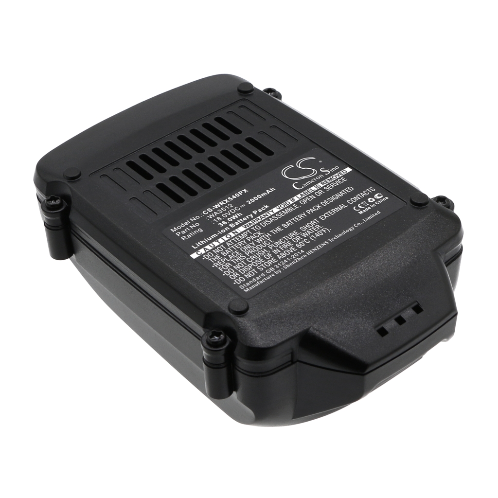 Teollisuusakku Worx RK2868K2