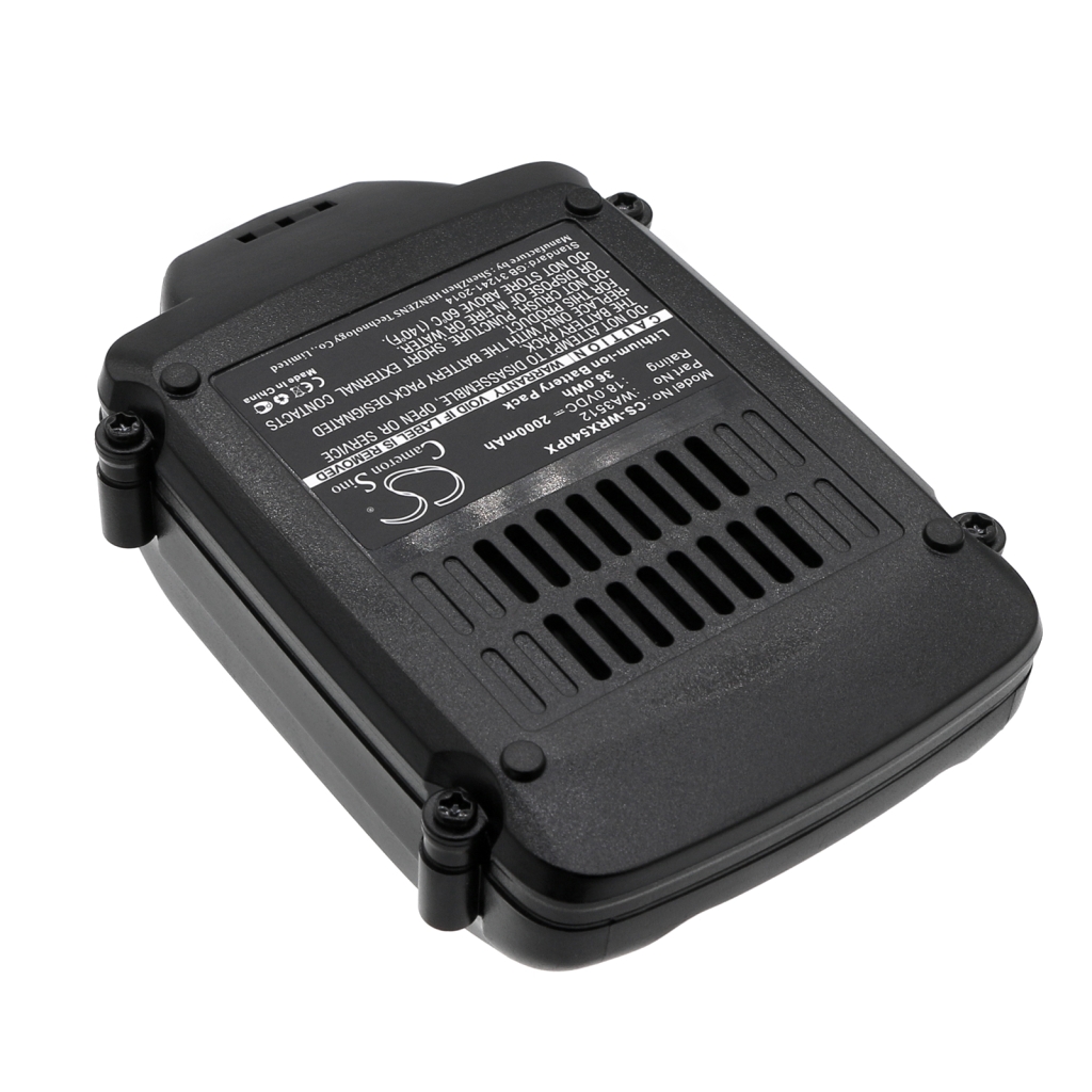 Teollisuusakku Worx RK2868K2