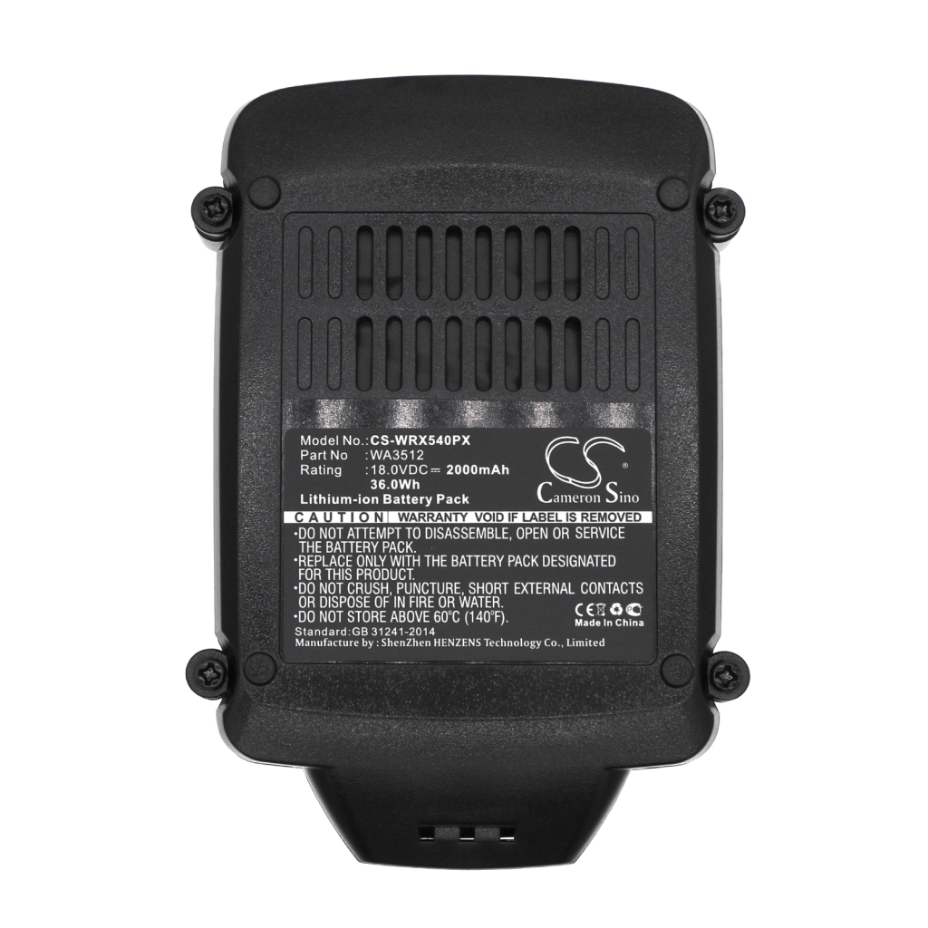 Teollisuusakku Worx RK2868K2