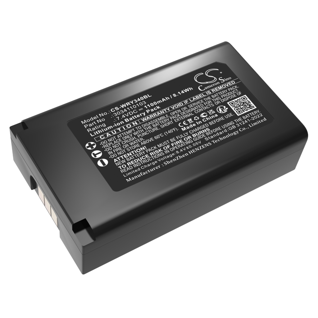 Maksupäätteen akku Worldline Yoximo (CS-WRY340BL)