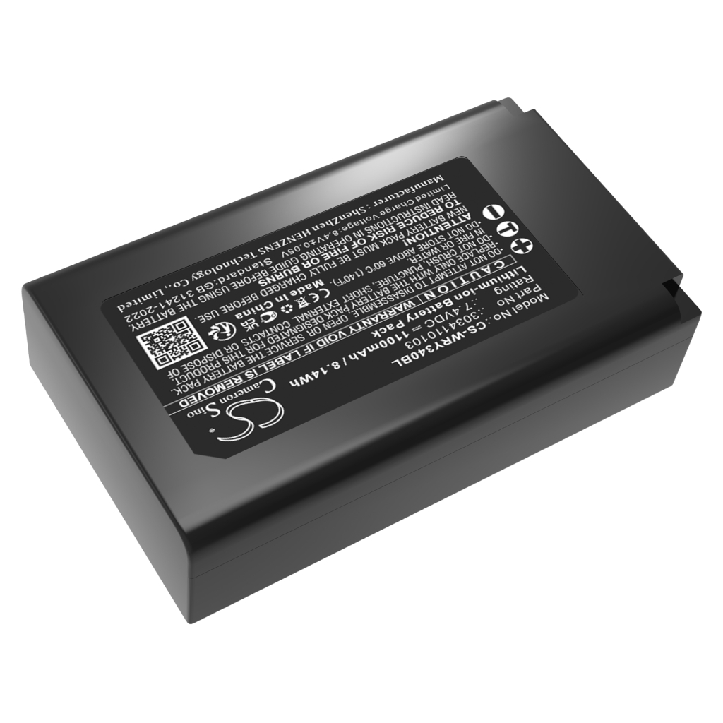 Maksupäätteen akku Worldline Yoximo (CS-WRY340BL)