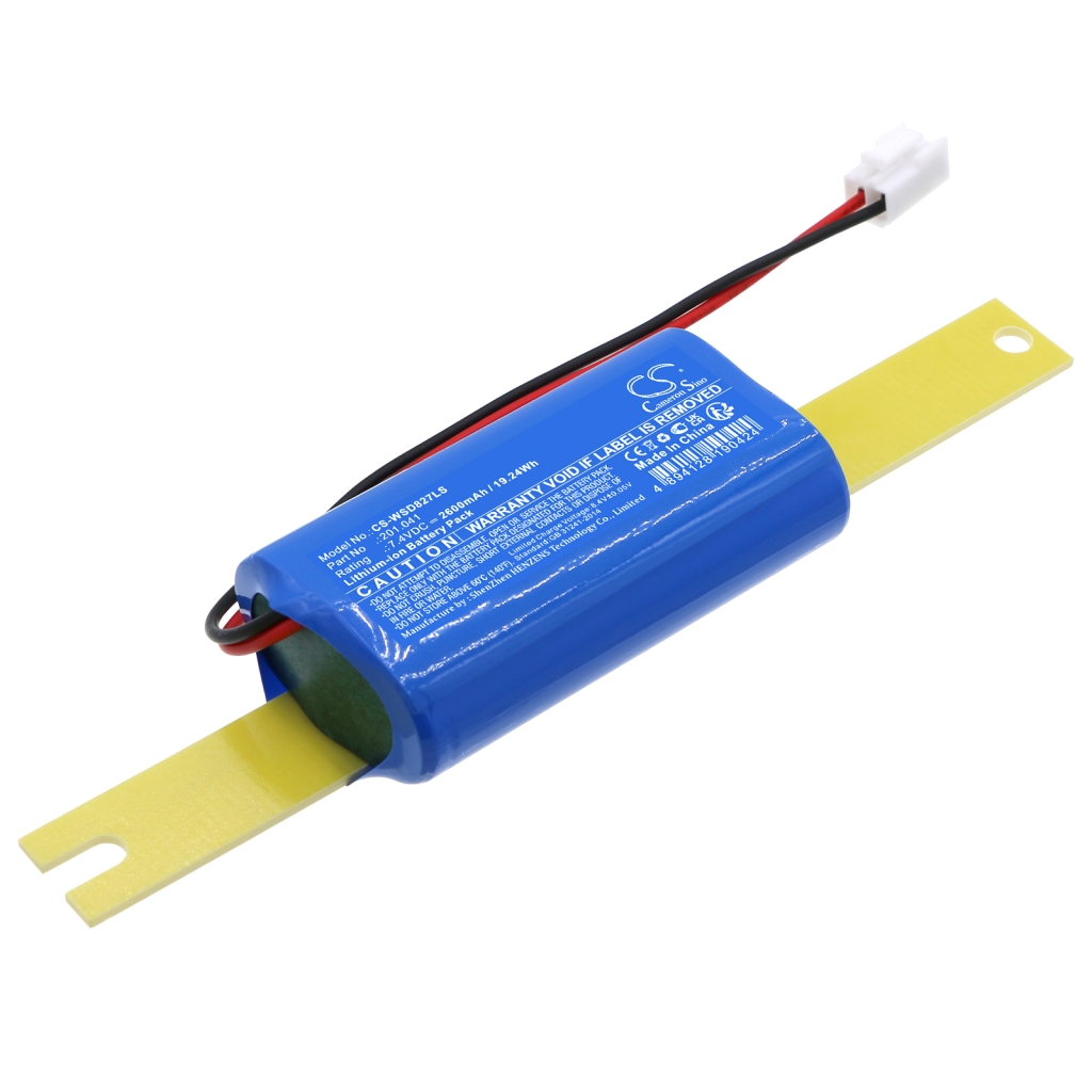 Akut Kotiturvakameran akku CS-WSD827LS