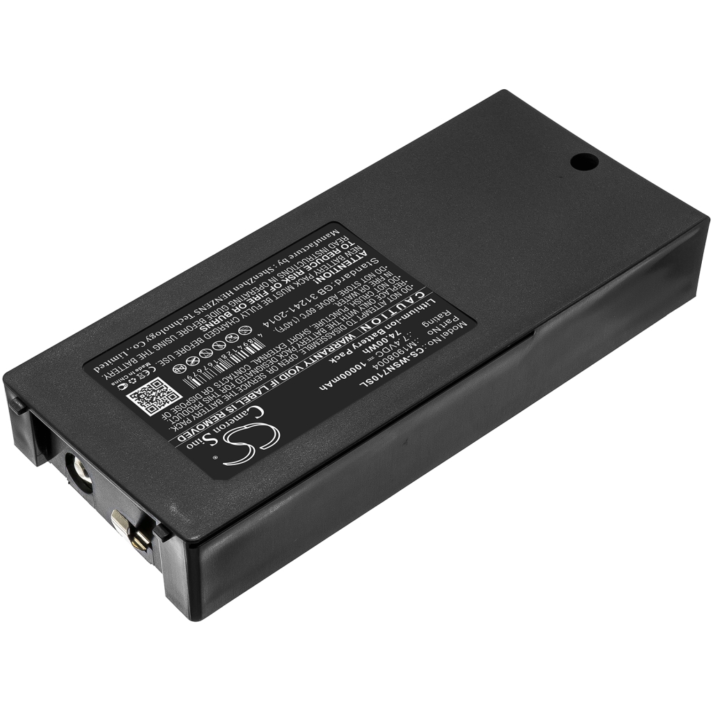 Työkalujen akku Owon Powers MSO Oscilloscopes (CS-WSN710SL)