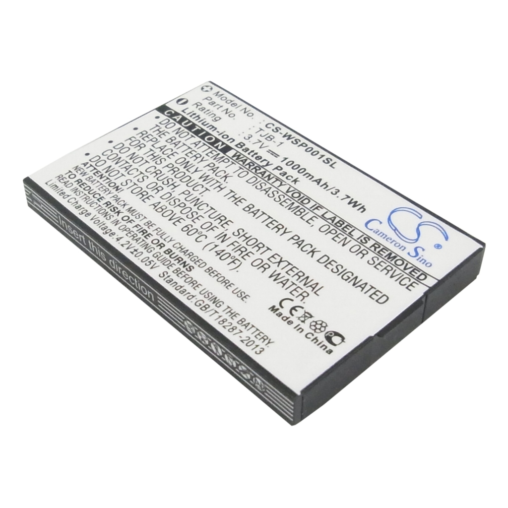 Matkapuhelimen akku Hagenuk CS-WSP001SL
