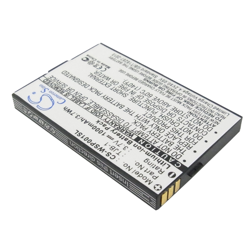 Matkapuhelimen akku Hagenuk CS-WSP001SL