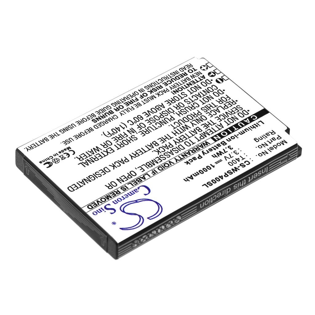 Yhteensopiva akun vaihto Swissvoice T400,T600