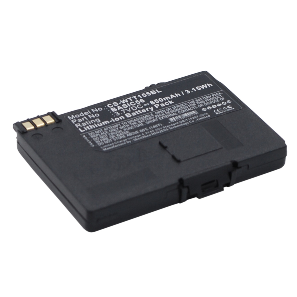 Maksupäätteen akku Way systems MTT 1531 (CS-WTT155BL)