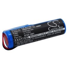 Yhteensopiva akun vaihto Wella 8725-1001,93151-101
