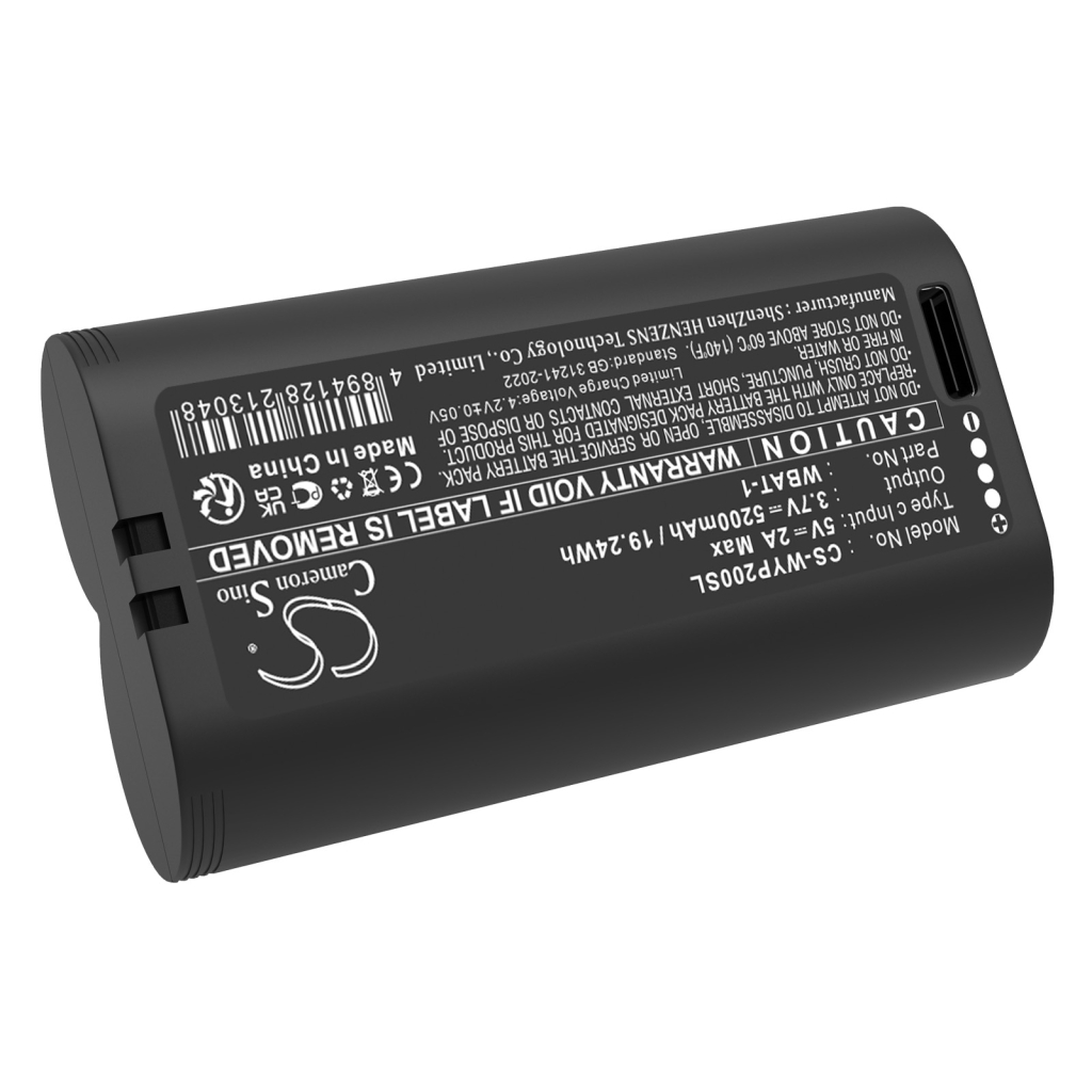 Kotiturvakameran akku Wyze CS-WYP200SL