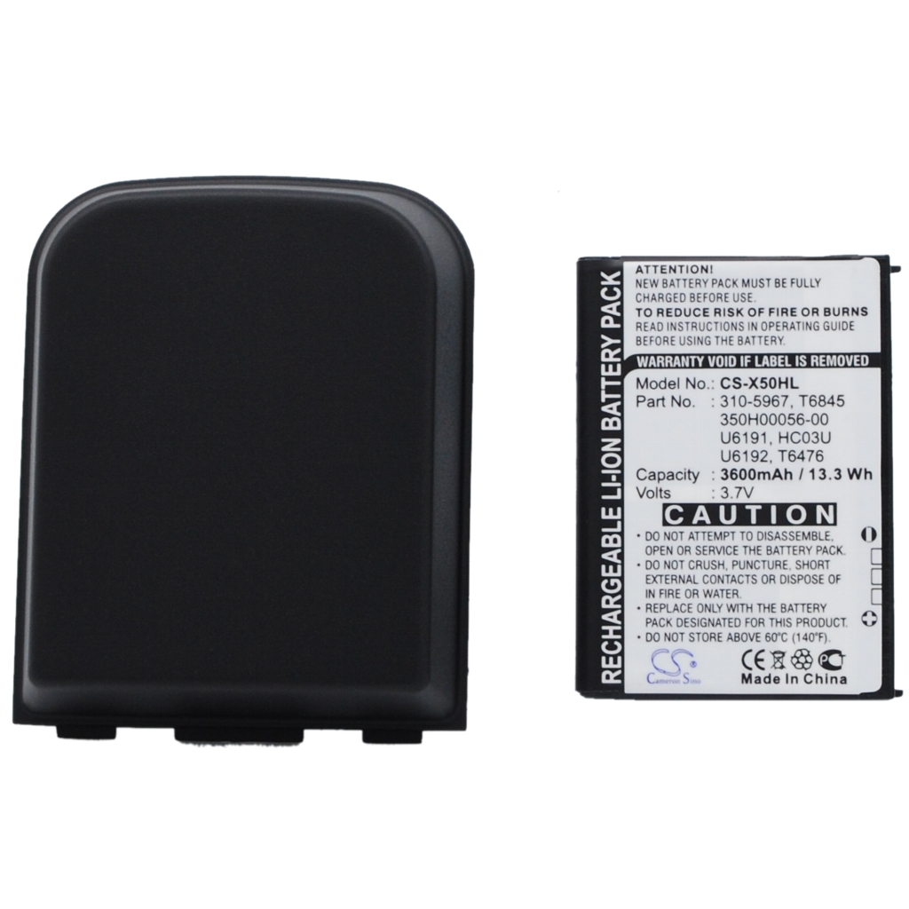 Battery compatible with DELL