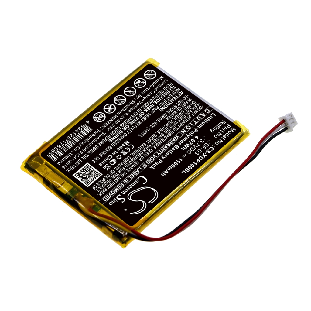 Yhteensopiva akun vaihto Sony SF-03