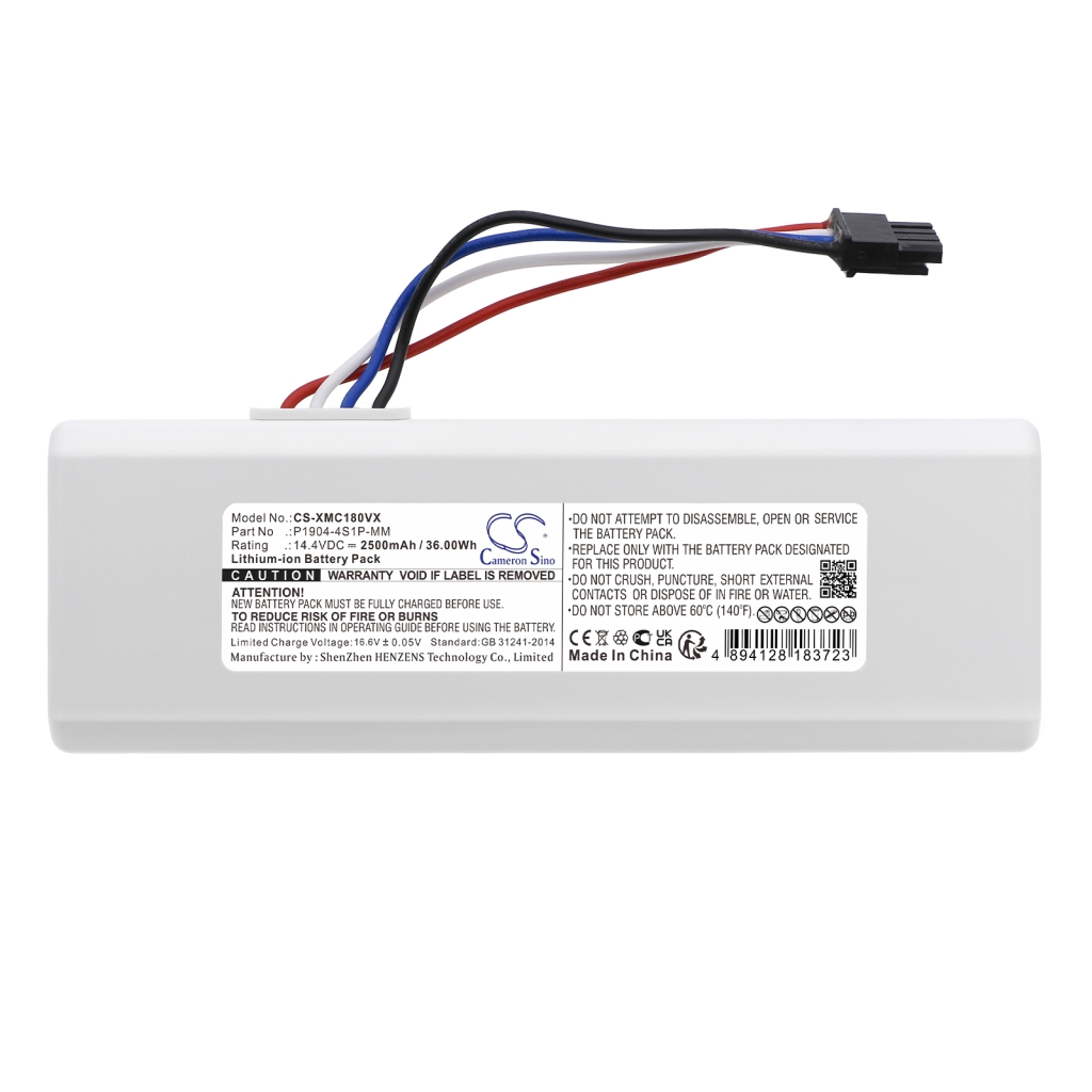 Yhteensopiva akun vaihto Xiaomi P1904-4S1P-MM