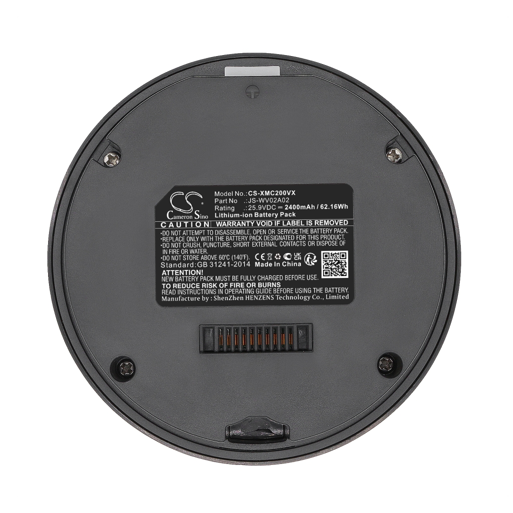 Akut Imurin akku CS-XMC200VX