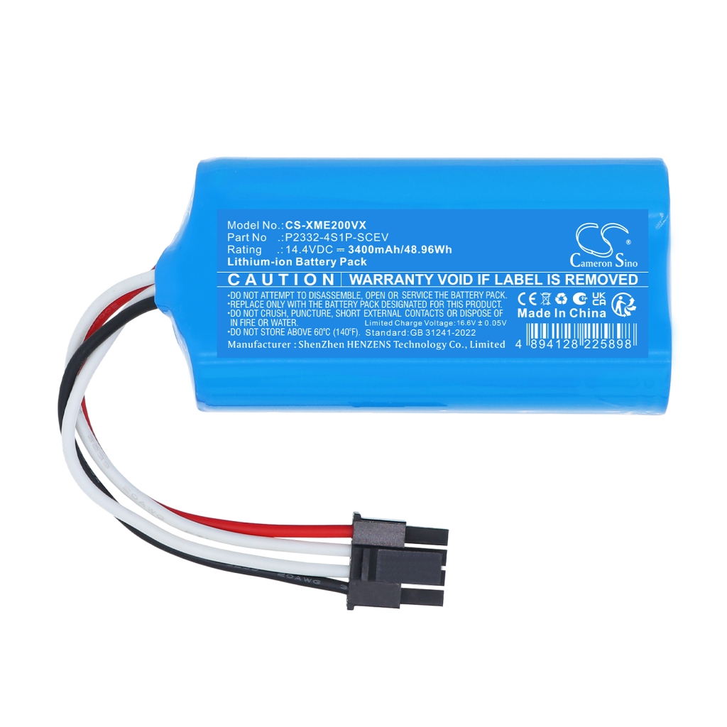 Akku yhteensopiva Xiaomi CS-XME200VX