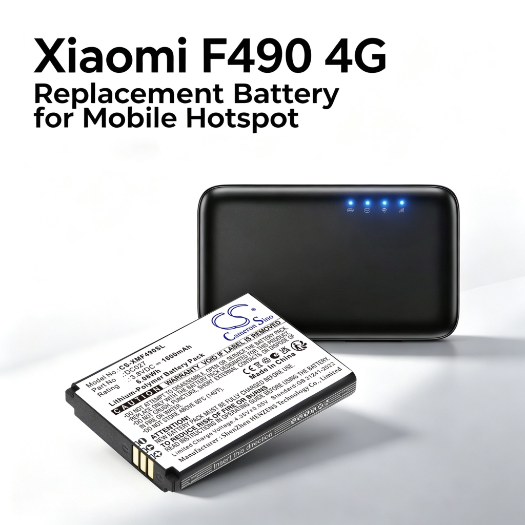 Akku yhteensopiva Xiaomi