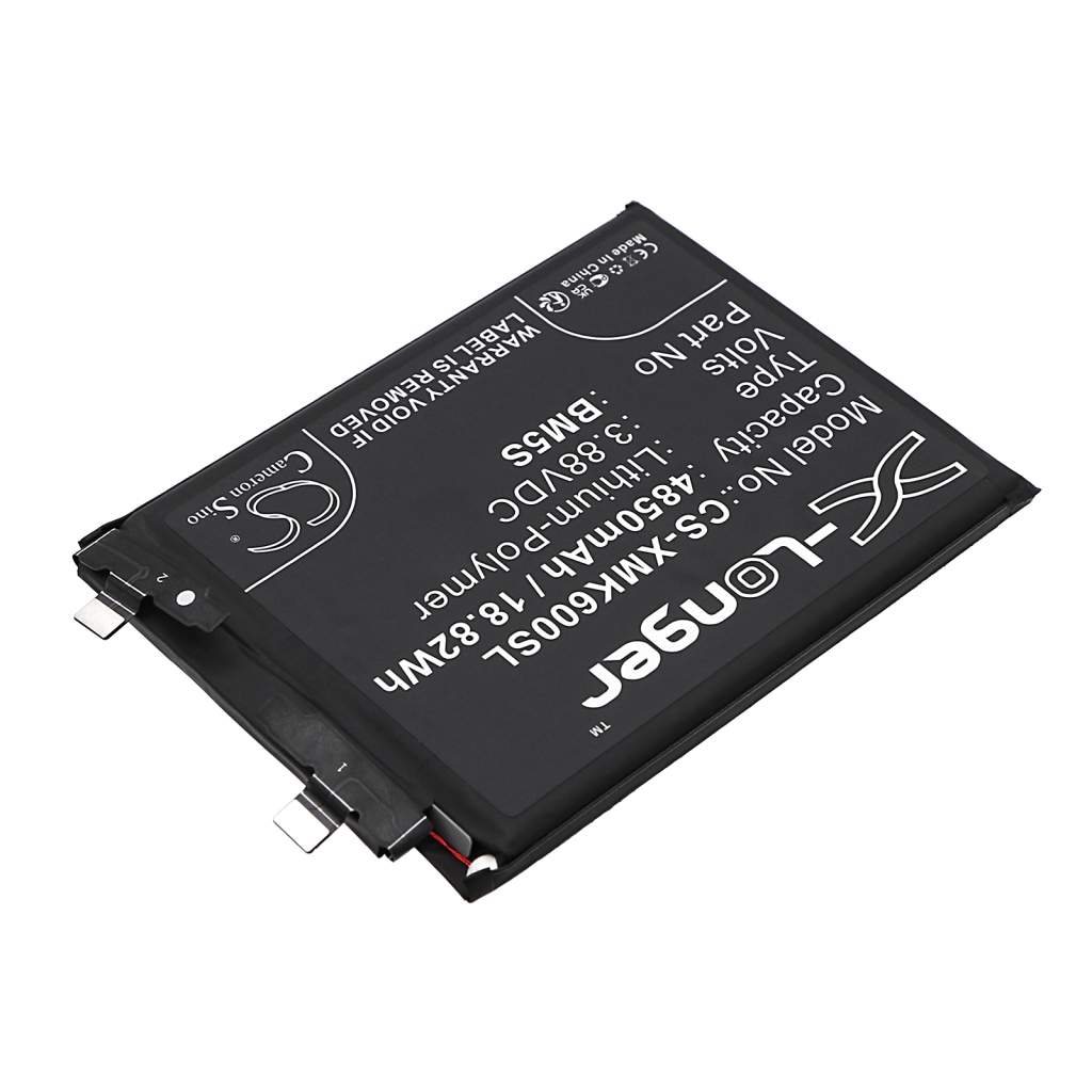 Yhteensopiva akun vaihto Xiaomi BM5S