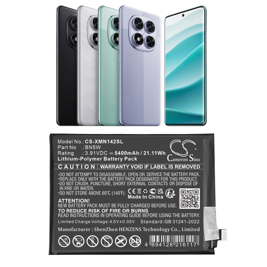 Matkapuhelimen akku Redni CS-XMN142SL