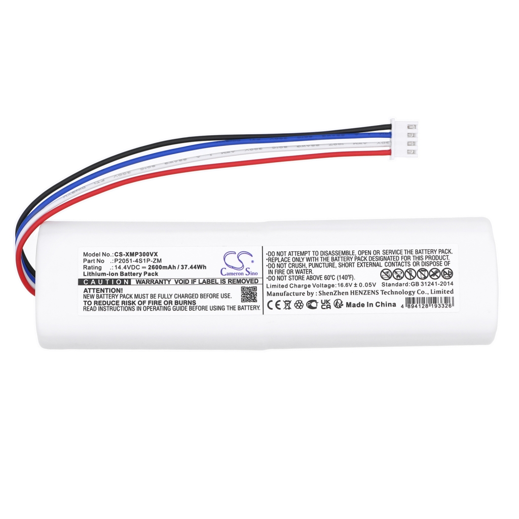 Yhteensopiva akun vaihto Xiaomi P2051-4S1P-ZM