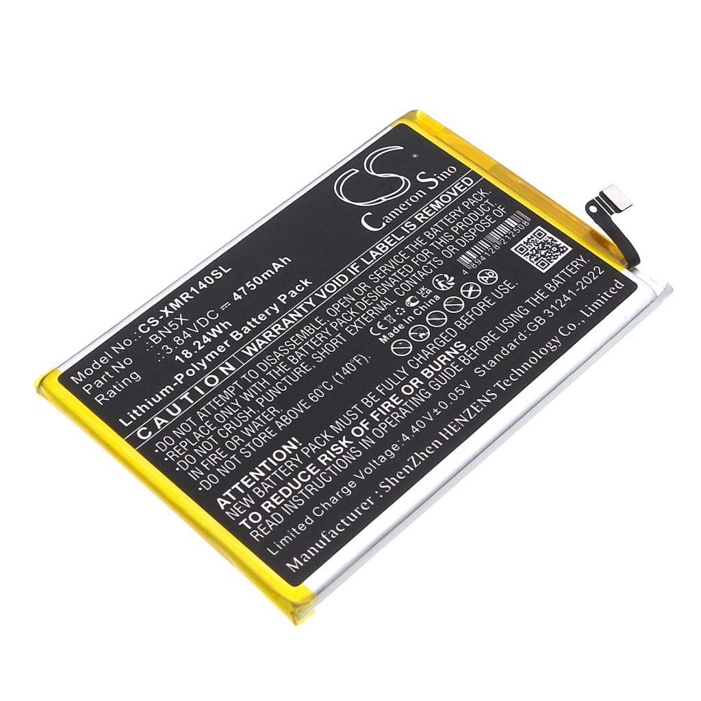 Yhteensopiva akun vaihto Xiaomi BN5X