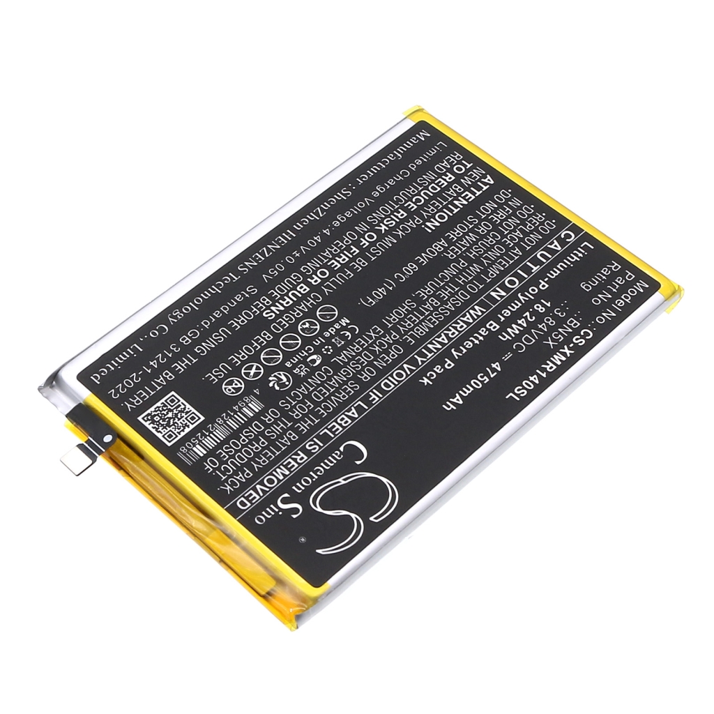 Yhteensopiva akun vaihto Xiaomi BN5X