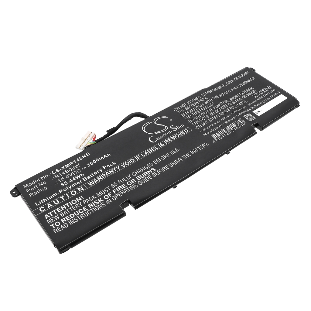 Kannettavan tietokoneen akku Xiaomi CS-XMR145NB