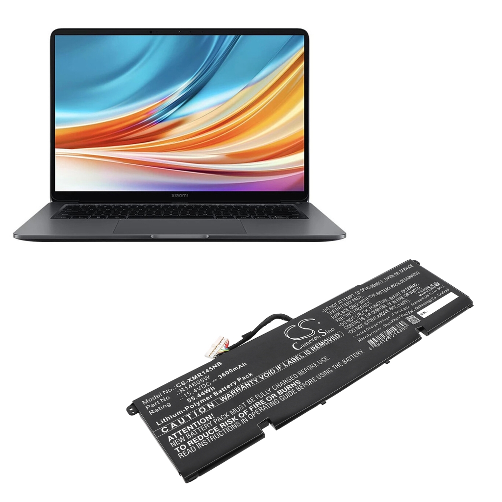 Kannettavan tietokoneen akku Xiaomi CS-XMR145NB