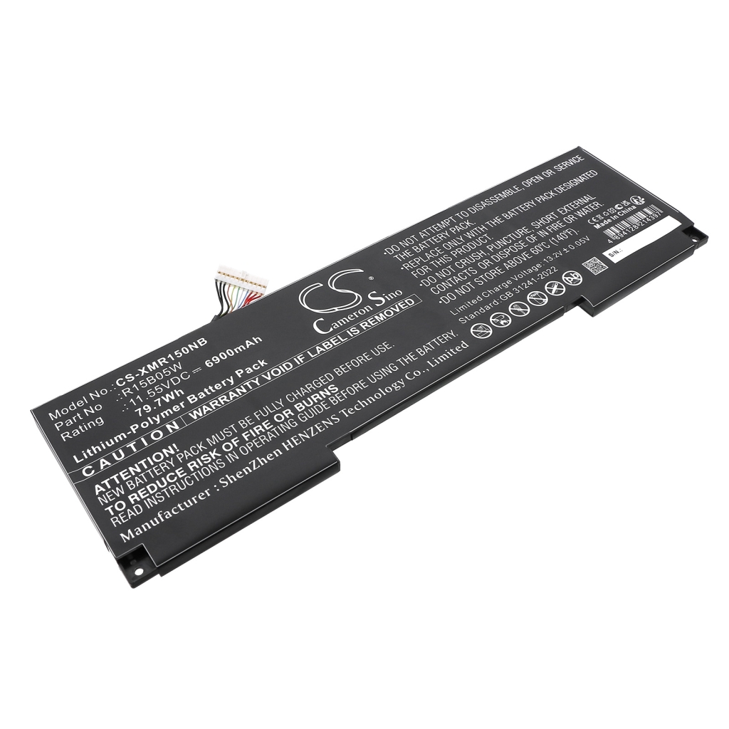 Yhteensopiva akun vaihto Xiaomi R15B05W