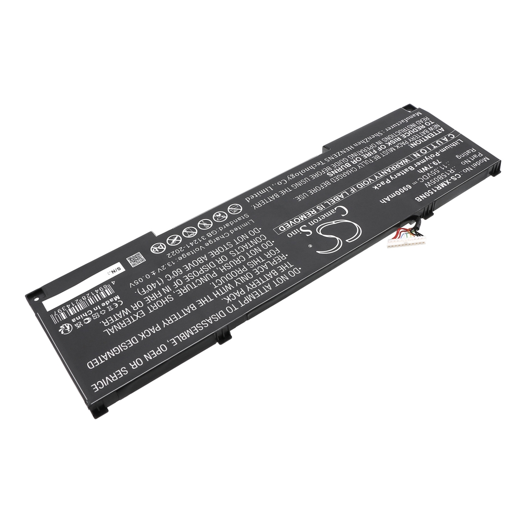 Yhteensopiva akun vaihto Xiaomi R15B05W