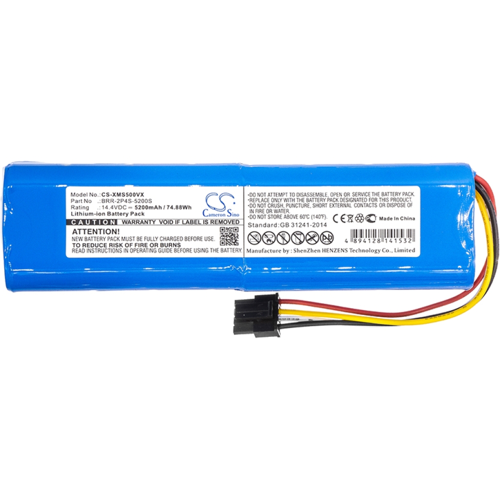 Battery Replaces P2026-4S1P-MMBK