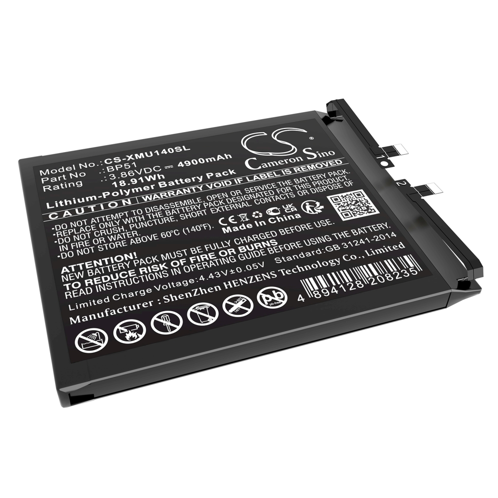 Matkapuhelimen akku Xiaomi CS-XMU140SL