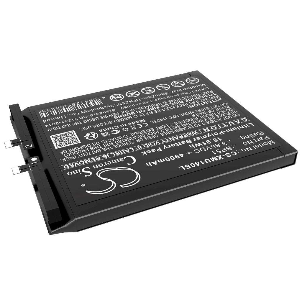 Matkapuhelimen akku Xiaomi CS-XMU140SL