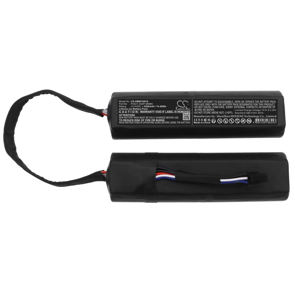 Imurin akku Dreame W10 Pro