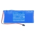 Battery compatible with Oxivent CS-XNT400MD