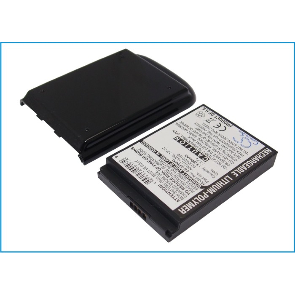 Battery compatible with O2 CS-XP02XL