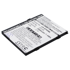 Yhteensopiva akun vaihto O2 00320000053,306,709FS00848,XP-08