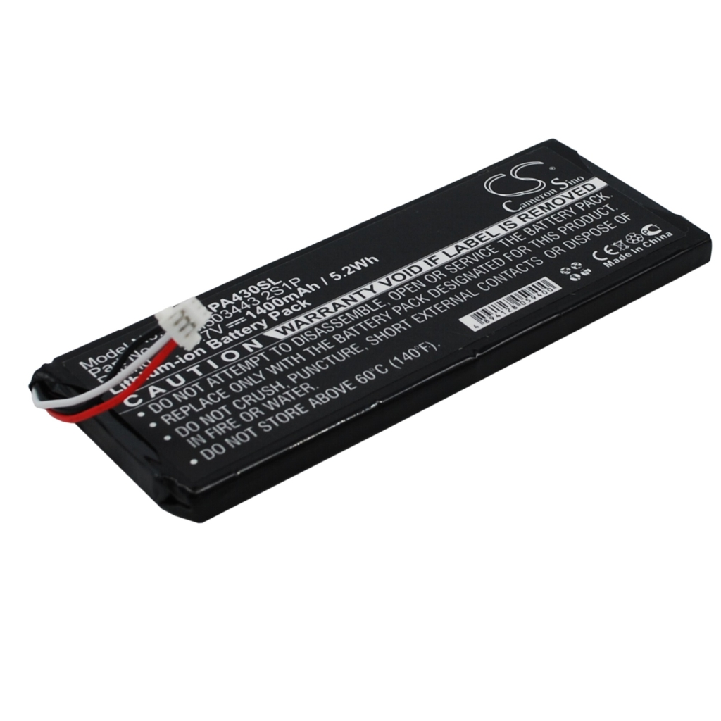 Akku Korvaa TM503443 2S1P
