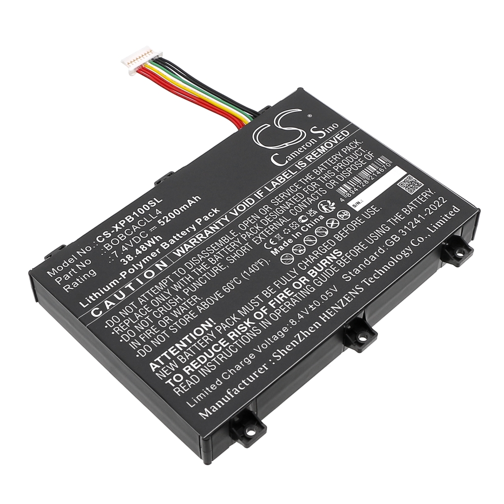 Akut Tabletin akku CS-XPB100SL