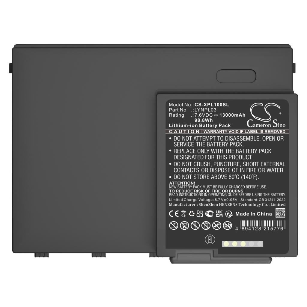 Tabletin akku Xplore XLBE1 (CS-XPL100SL)