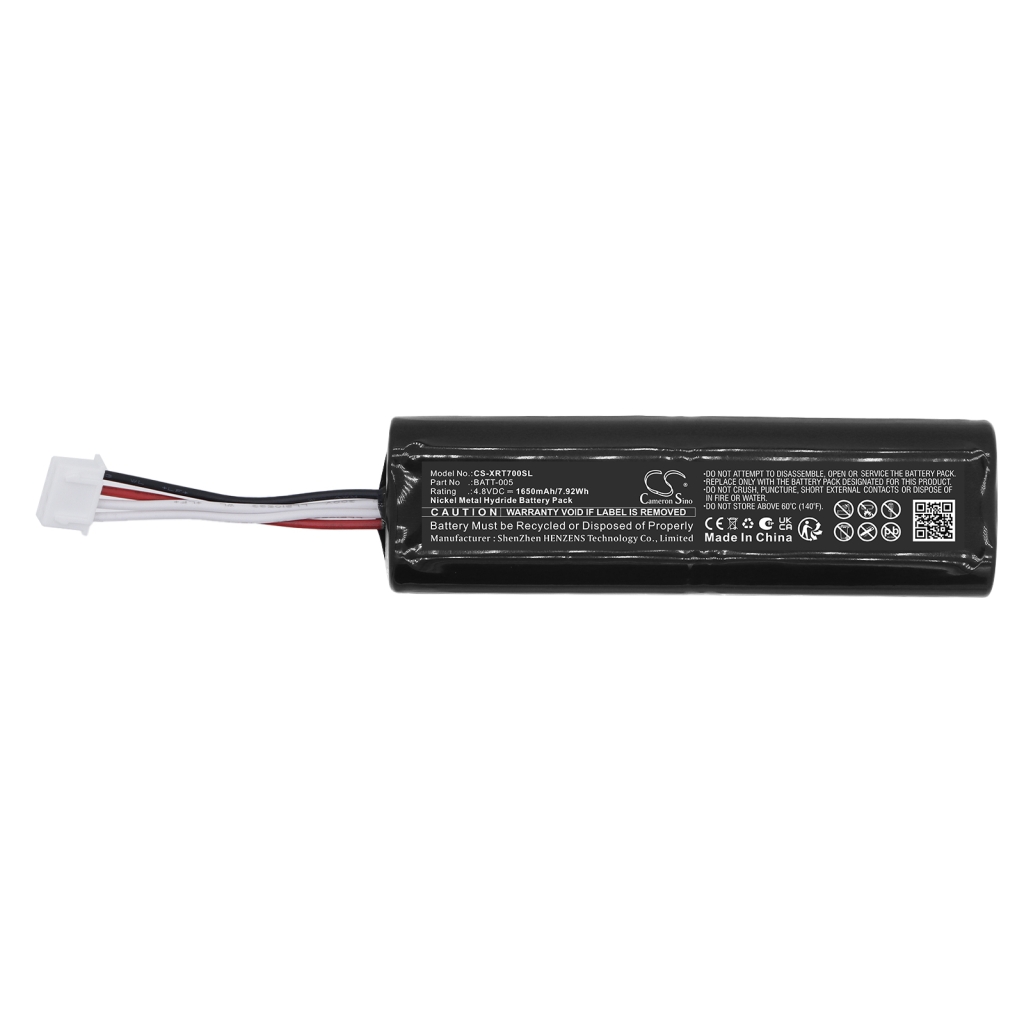 Battery compatible with X-rite