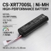 Battery compatible with X-rite
