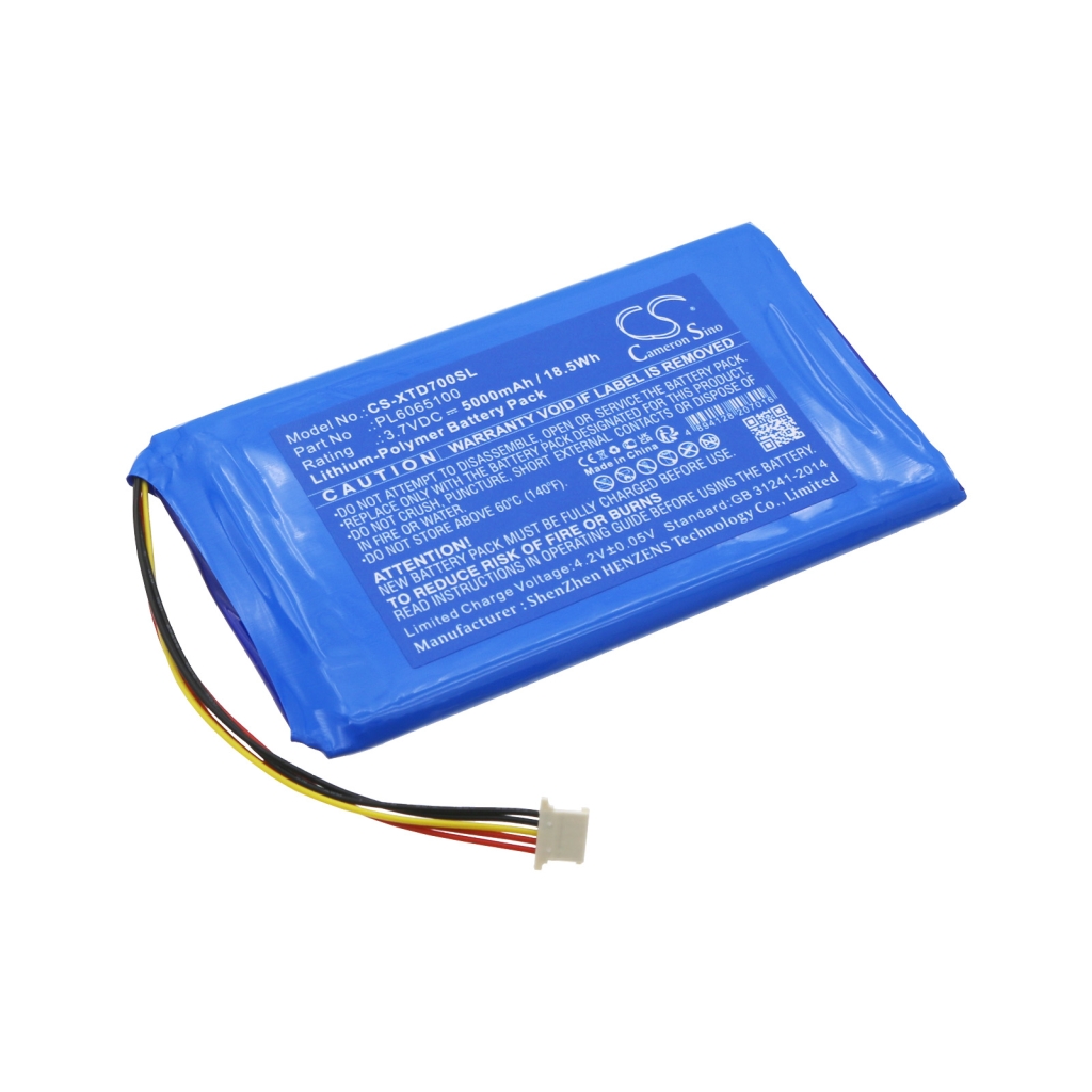Laitteiden akku Xtool D7 BT (CS-XTD700SL)