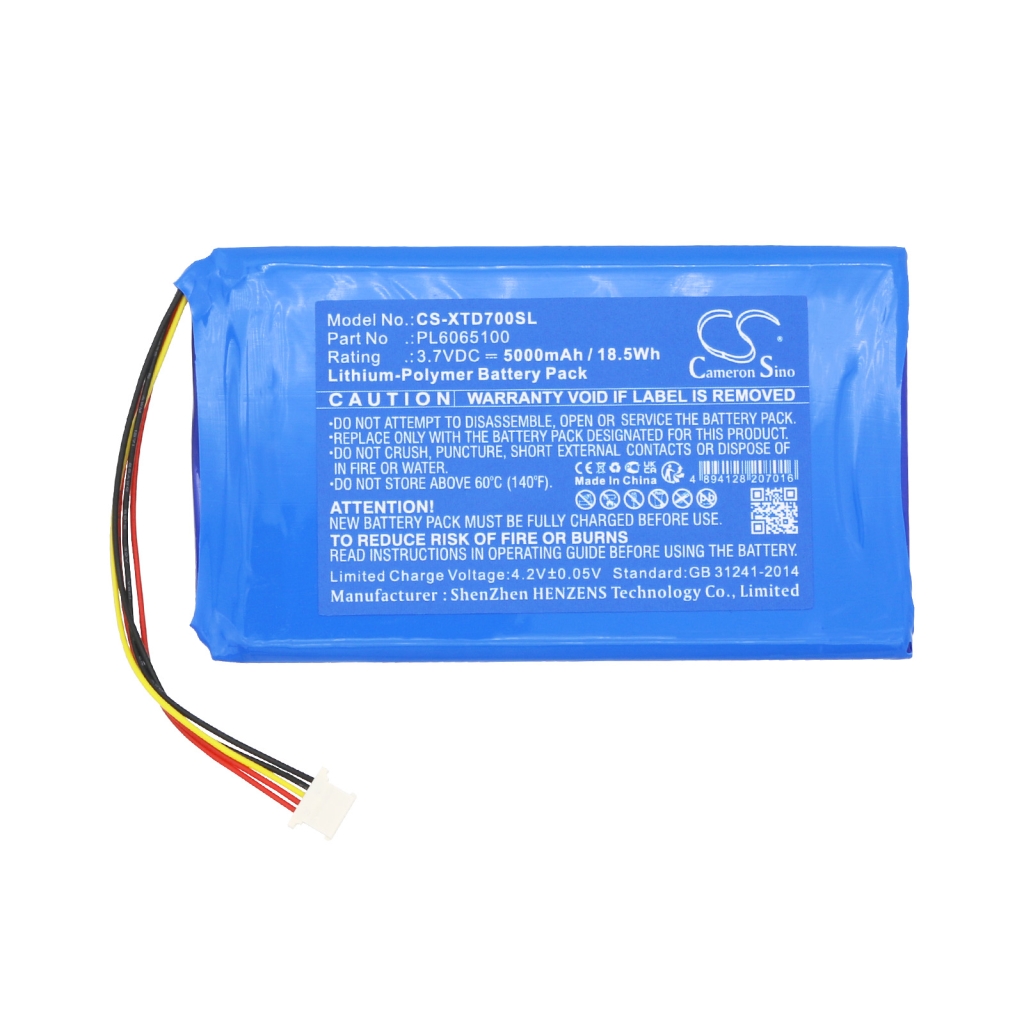 Laitteiden akku Xtool D7 BT (CS-XTD700SL)