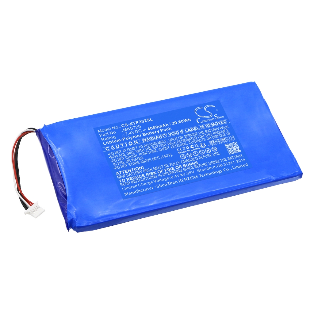 Akut Laitteiden akku CS-XTP202SL